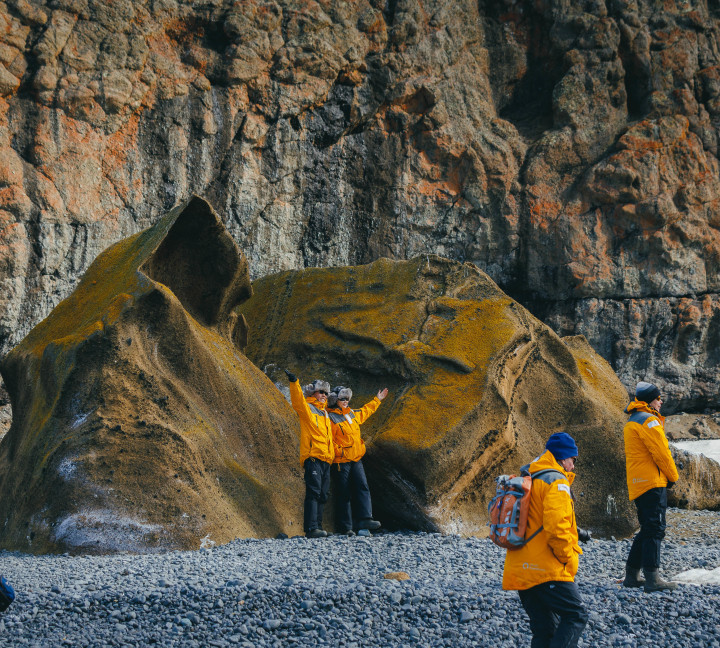 Antarctic Peninsula: A Rare Exploration of the Weddell Sea