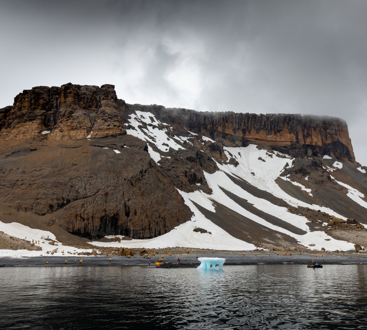 Antarctic Peninsula: A Rare Exploration of the Weddell Sea