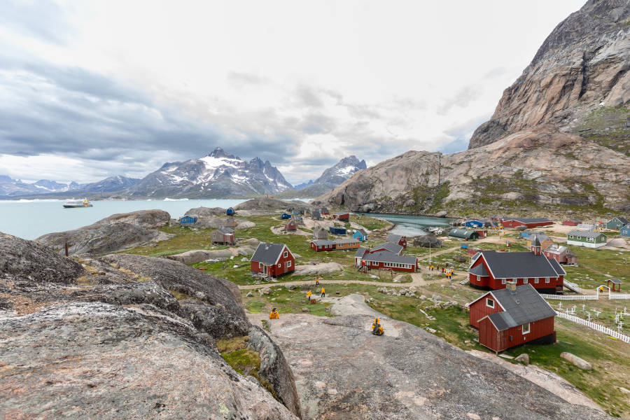 South Greenland: Alpine Exploration by Helicopter