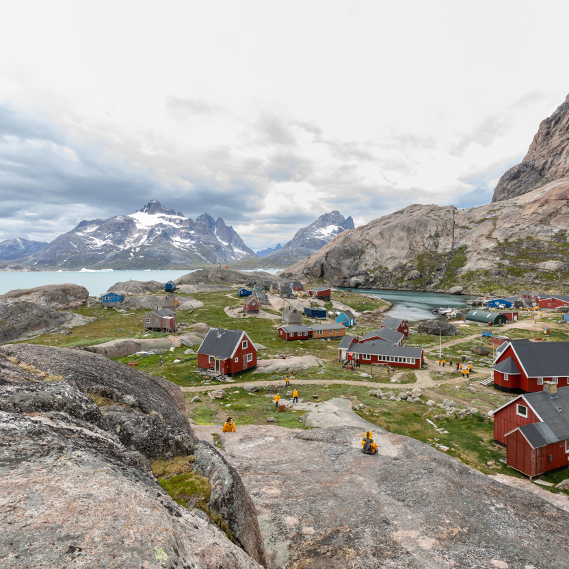 South Greenland: Alpine Exploration by Helicopter