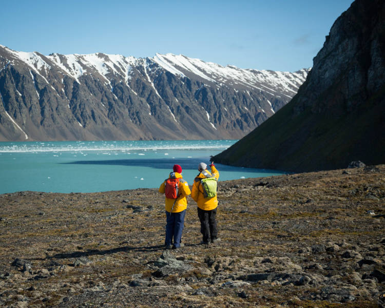 Svalbard in Summer: Tundra, Whales and the Midnight Sun