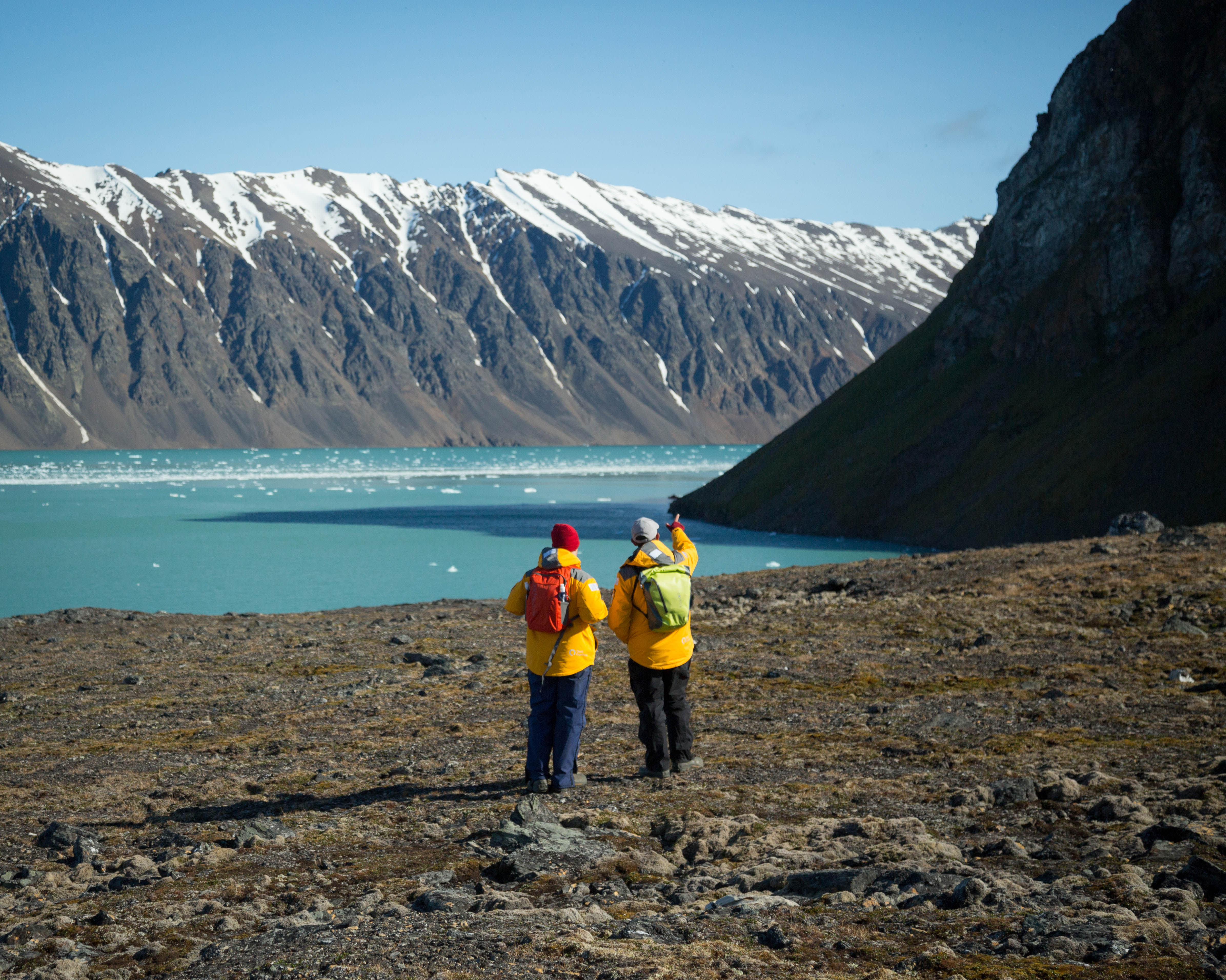 Svalbard in Summer: Tundra, Whales and the Midnight Sun