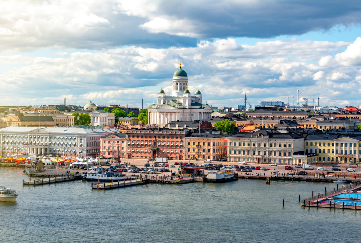 Helsinki Extension: Glacial Lakes, Ancient Forests, and City Lights