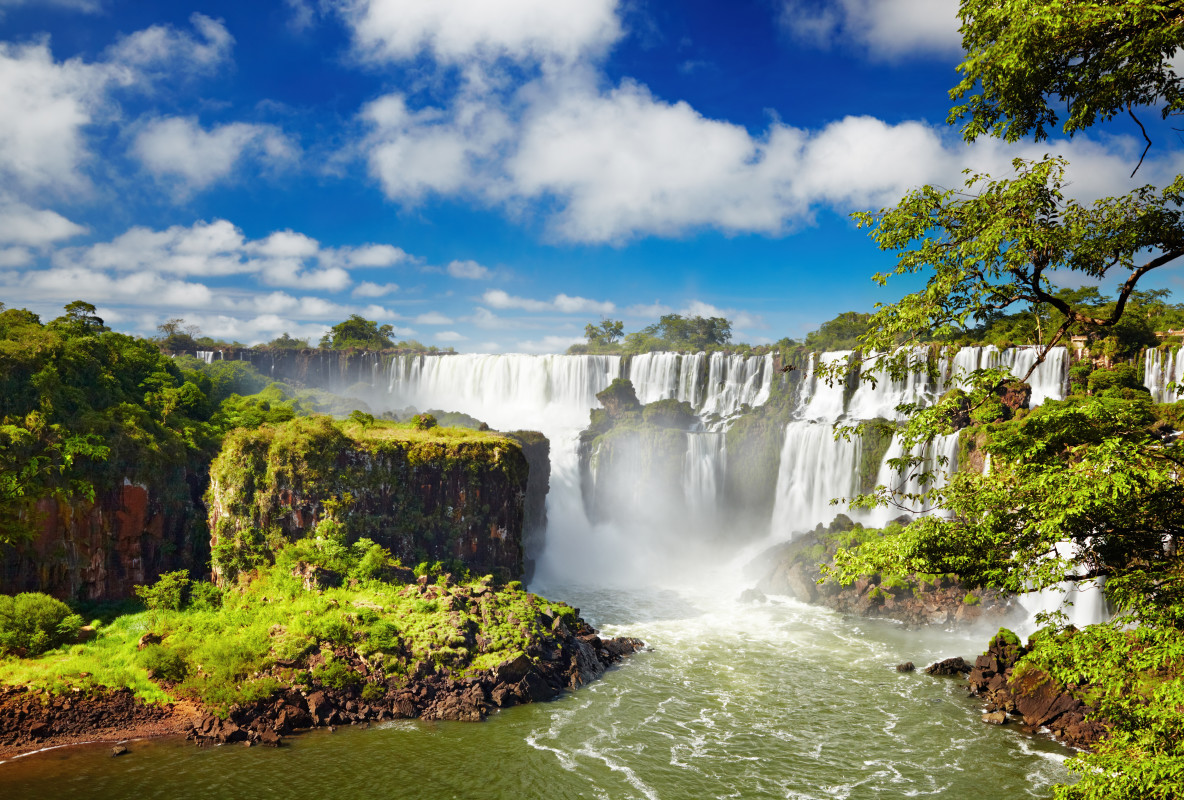 Buenos Aires: Iguazú  Falls, Deep Jungle, and City Tours 