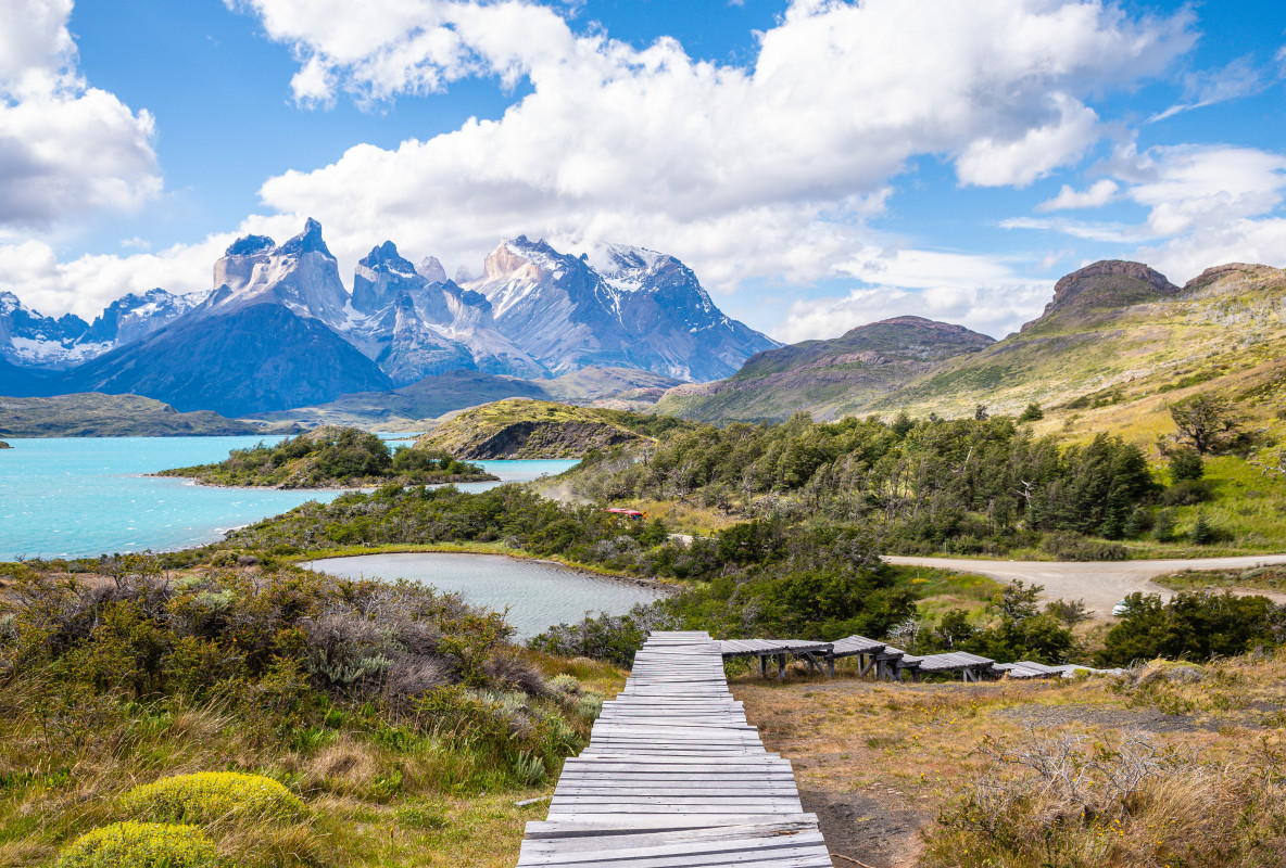 Punta Arenas Extension: Torres del Paine National Park