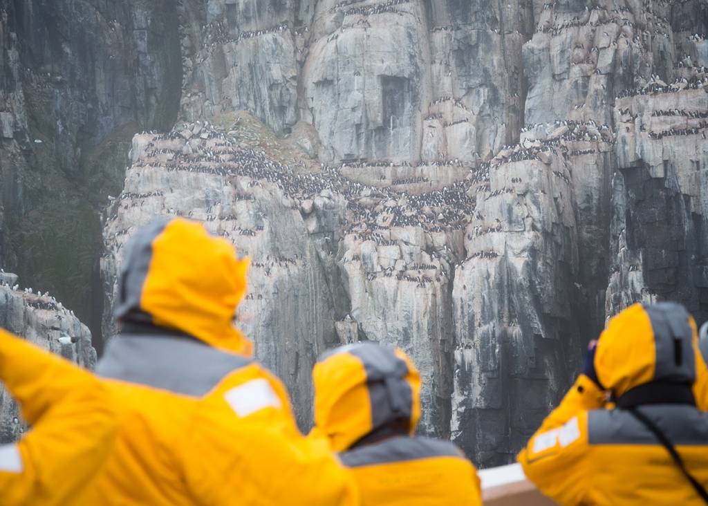 Alkefjellet, Svalbard