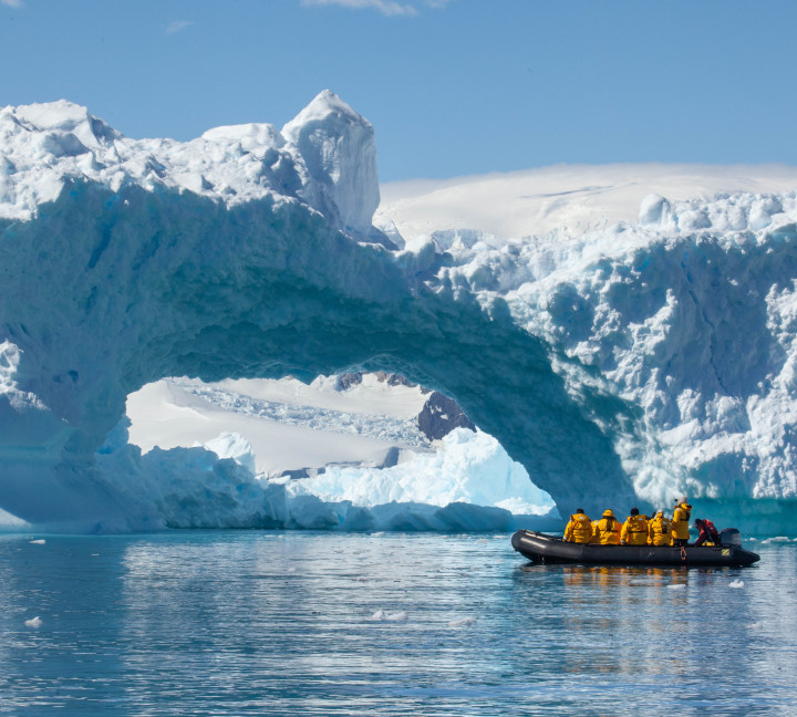 Antarctic Peninsula: A Rare Exploration of the Weddell Sea