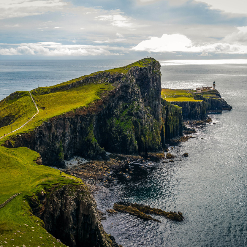 Scotland to Spitsbergen: Puffins, Sea Ice and Wildlife