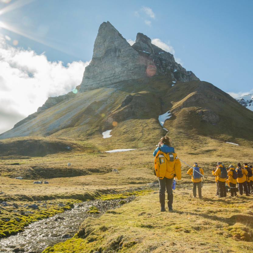 Svalbard in Summer