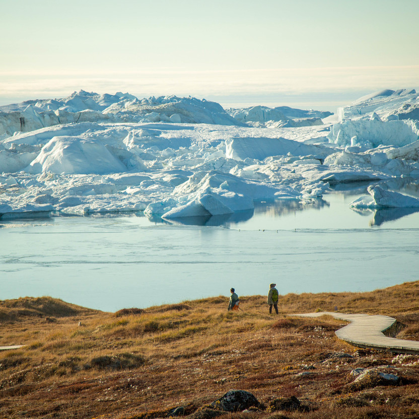 West Greenland: Discovering Massive Icebergs and Inuit Communities, Northbound