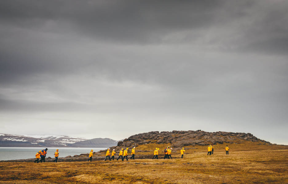 Svalbard in Summer: Tundra, Whales and the Midnight Sun