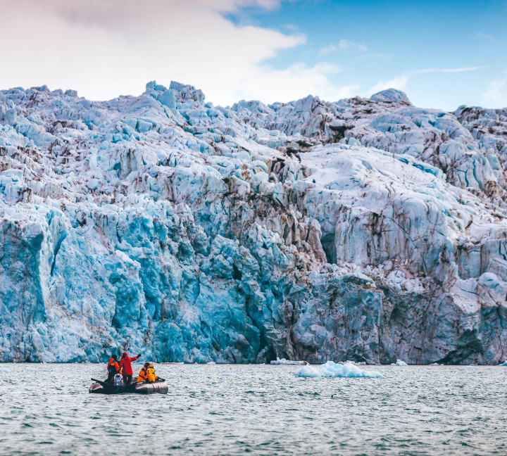Scotland to Spitsbergen: Puffins, Sea Ice and Wildlife