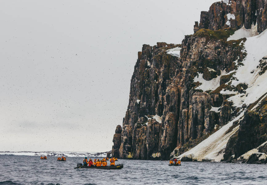 Svalbard in Summer: Tundra, Whales and the Midnight Sun