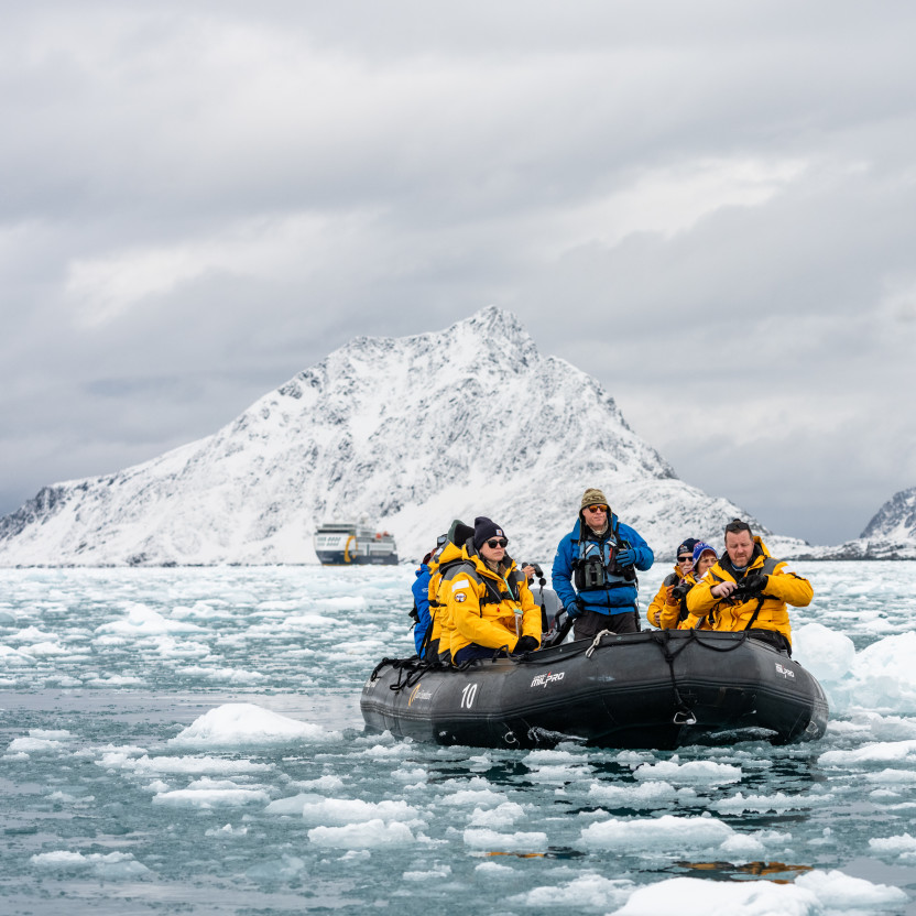 Svalbard in Spring