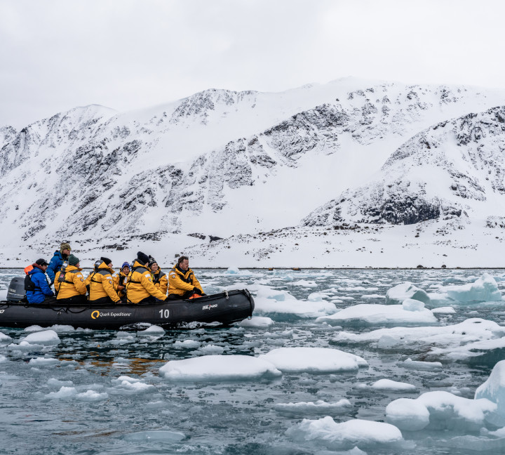 Svalbard in Spring: Sea Ice, Pristine Snow and Wildlife