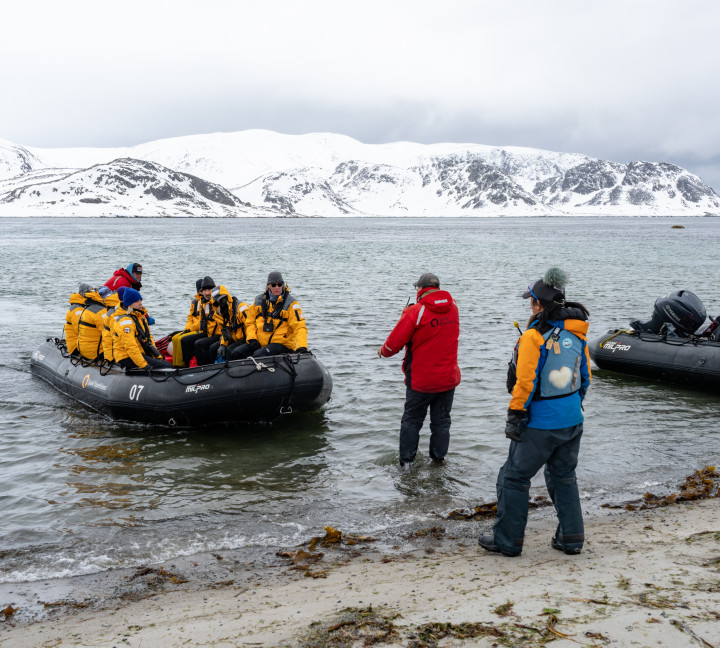 Svalbard in Spring: Sea Ice, Pristine Snow and Wildlife