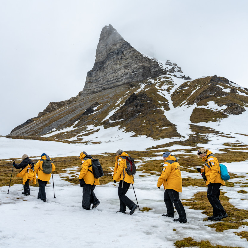 Svalbard in Spring: Sea Ice, Pristine Snow and Wildlife