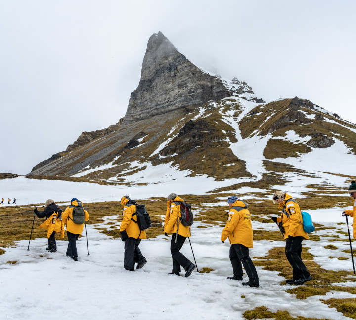 Svalbard in Spring: Sea Ice, Pristine Snow and Wildlife