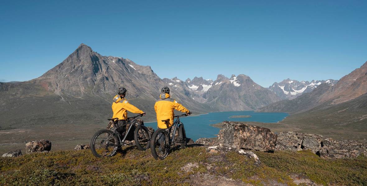 Hiking in Greenland