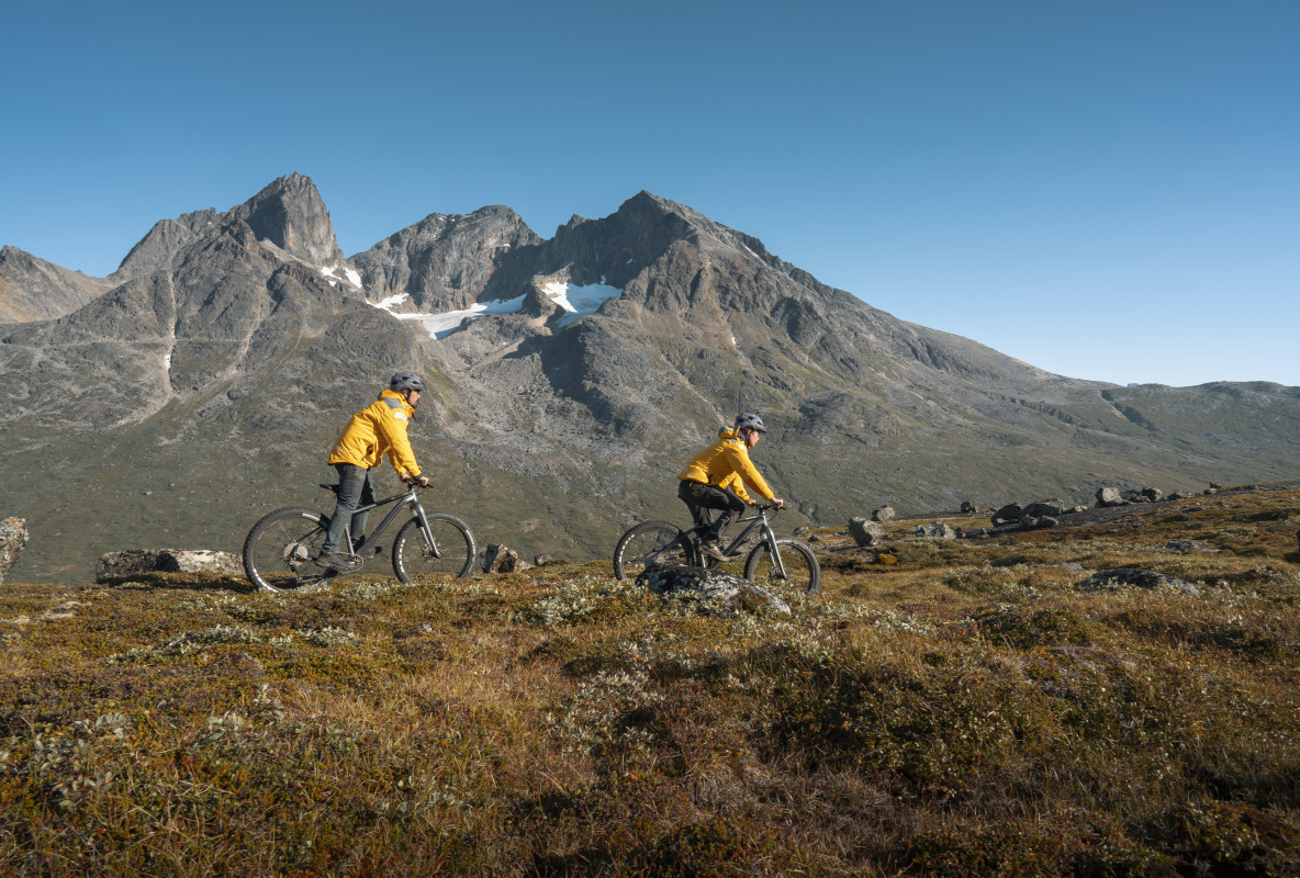 Mountain Biking