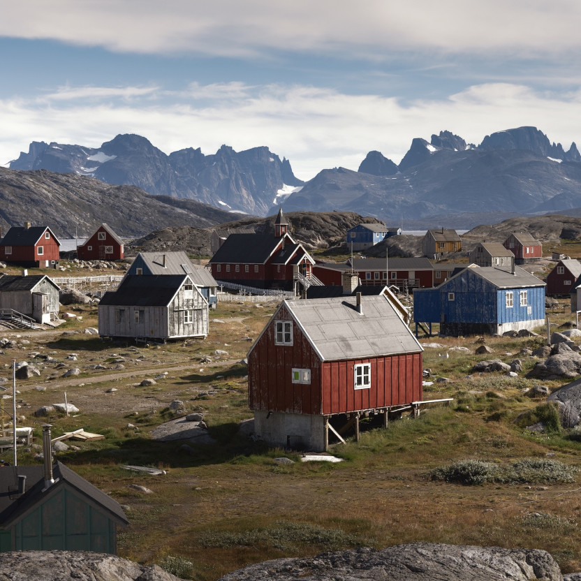 Southeast to West Greenland: Glaciers, Fjords and Viking History