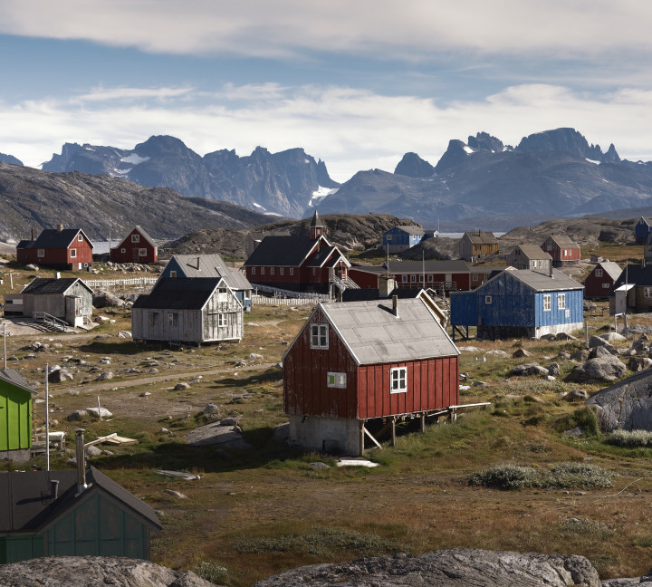 Southeast to West Greenland: Glaciers, Fjords and Viking History