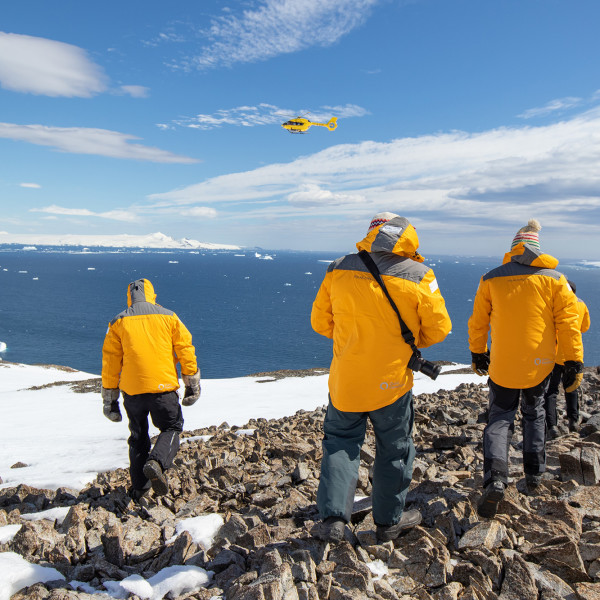 Exclusive Heli-Landing