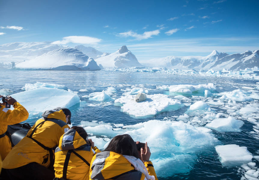 The Antarctic Peninsula