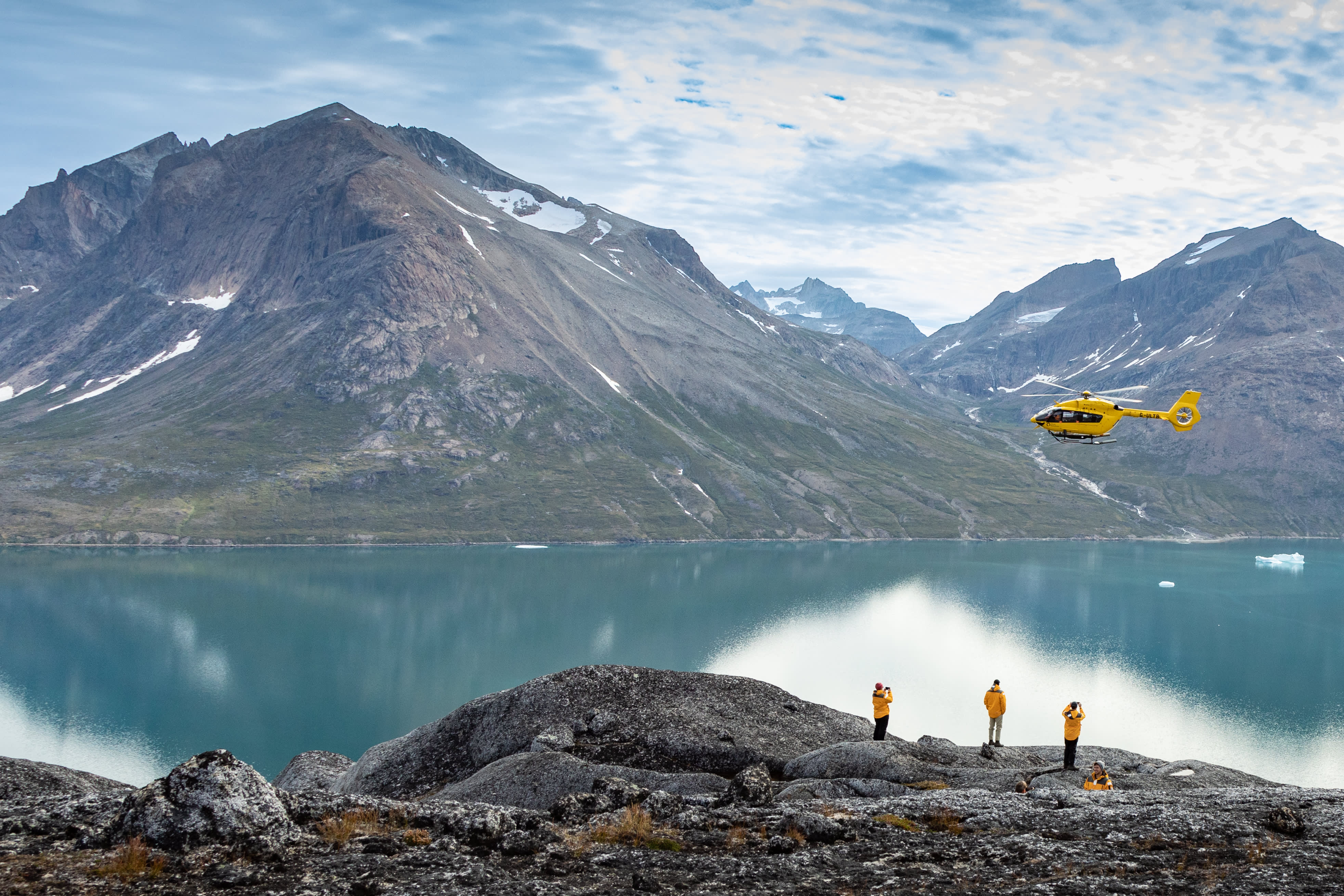 South Greenland: Alpine Exploration by Helicopter