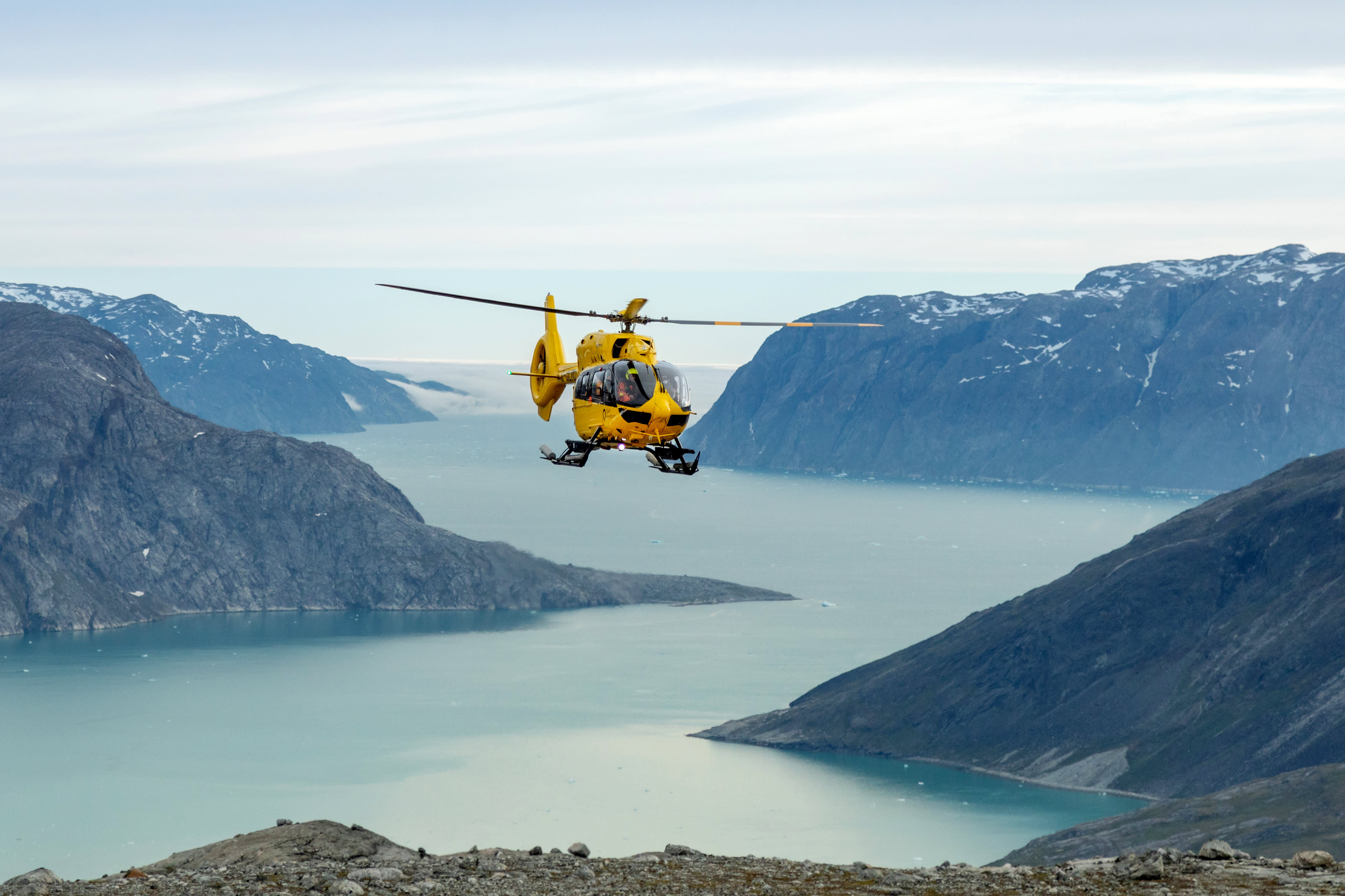 South Greenland: Alpine Exploration by Helicopter