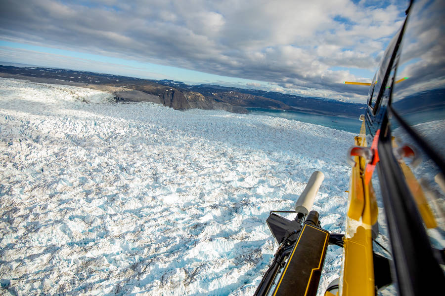 South Greenland: Alpine Exploration by Helicopter