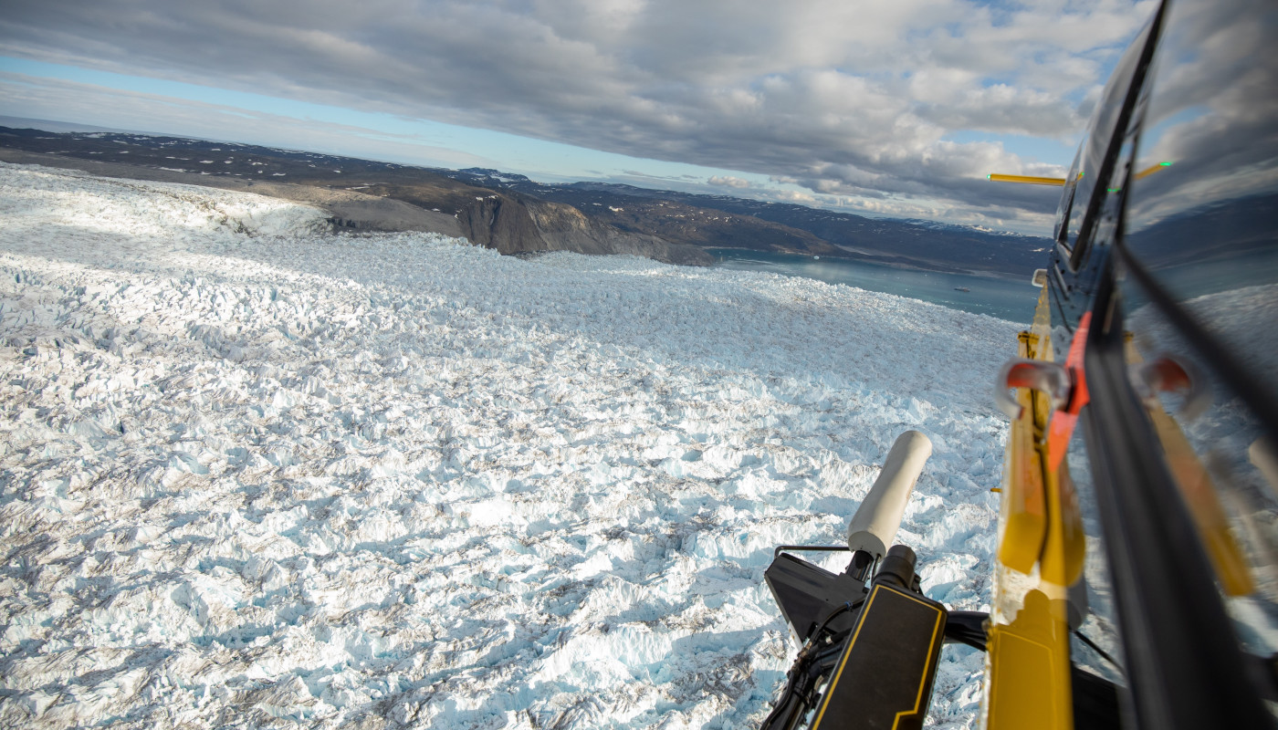 Ice Sheet Experience