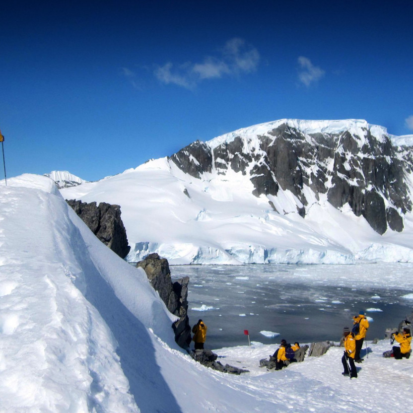 Antarctic Express: Fly South, Sail North
