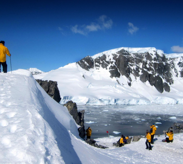 Antarctic Express: Fly South, Sail North