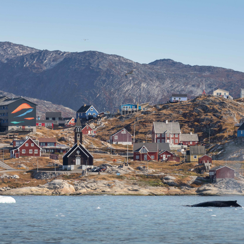 West Greenland: Discovering Massive Icebergs and Inuit Communities, Southbound