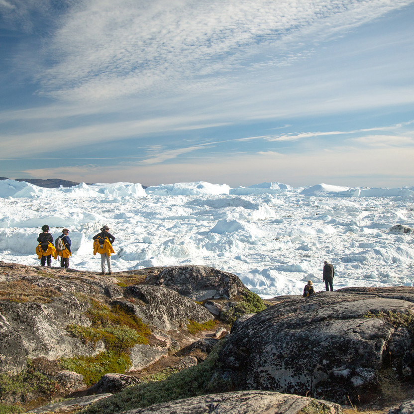 West Greenland: Discovering Massive Icebergs and Inuit Communities, Southbound