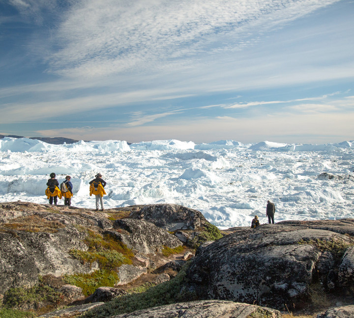 West Greenland: Discovering Massive Icebergs and Inuit Communities, Southbound