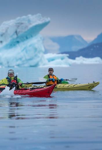 The Lilliehöök Glacier: A Frozen Giant Shaped by Millennia of Arctic Ice 