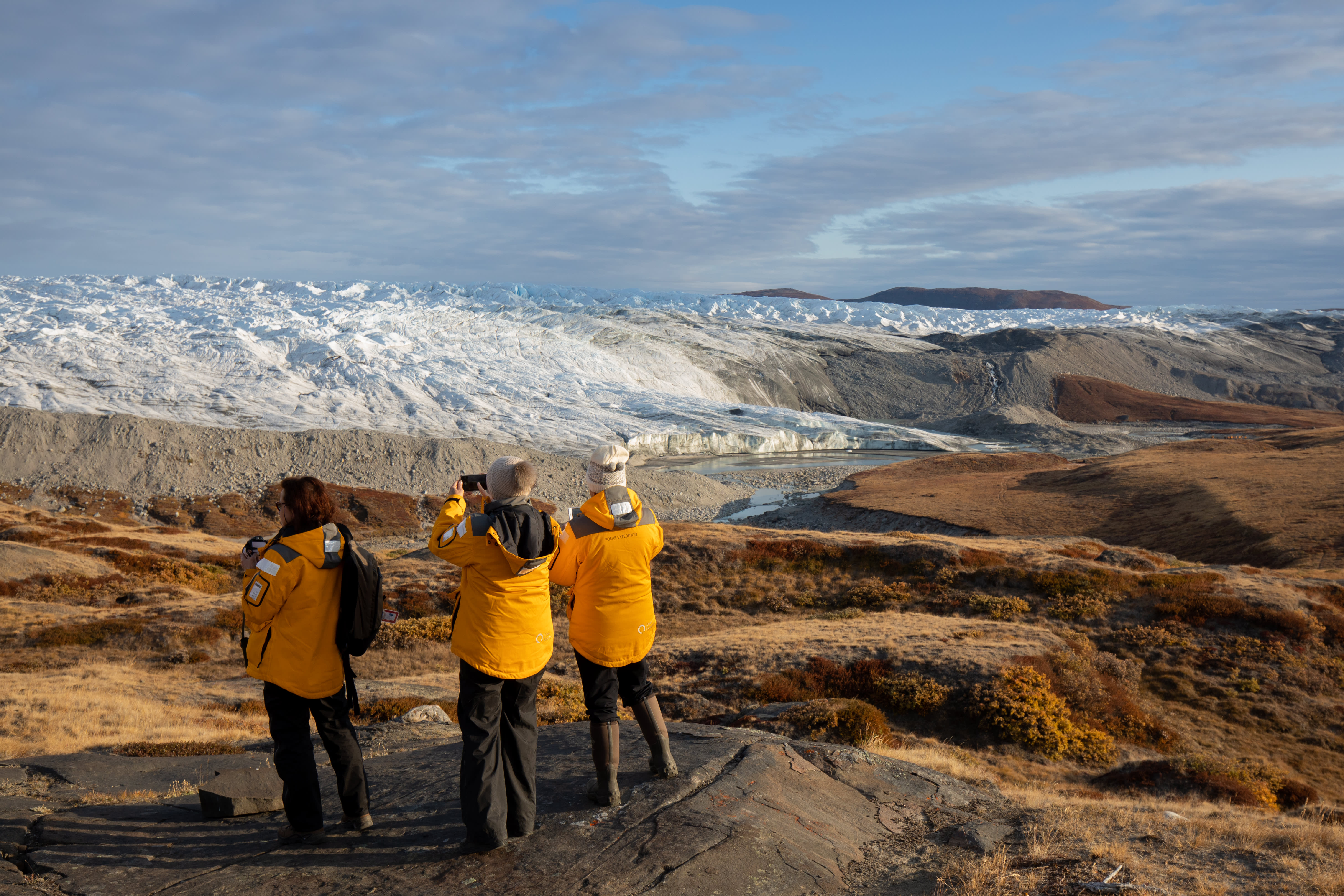 Greenland to Newfoundland: Mountains, Wildlife and Viking History