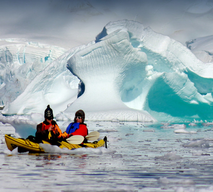 Antarctic Express: Fly South, Sail North