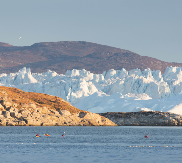 West Greenland: Discovering Massive Icebergs and Inuit Communities, Northbound