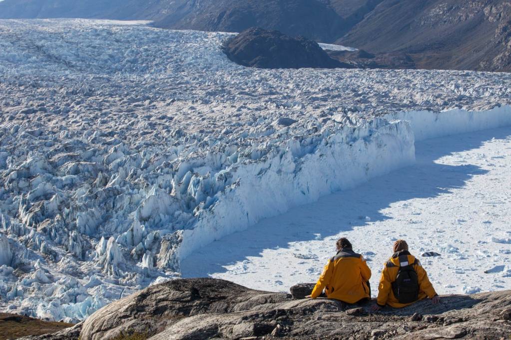 Fjords like Scoresbysund are a spectacular sight for Greenland visitors.