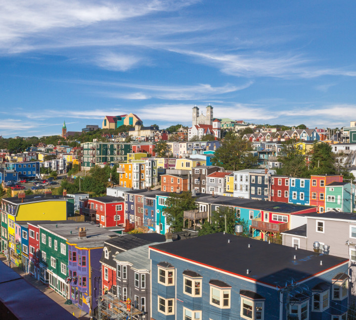 Greenland to Newfoundland: Mountains, Wildlife and Viking History