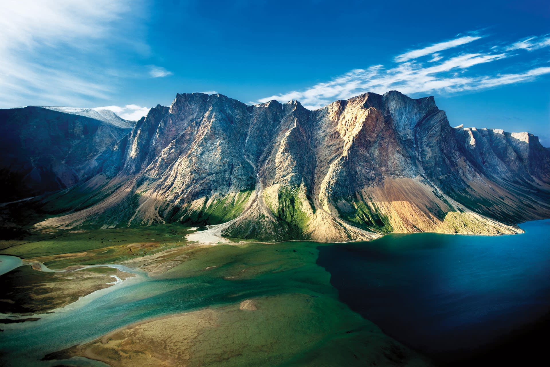 Greenland to Newfoundland: Mountains, Wildlife and Viking History