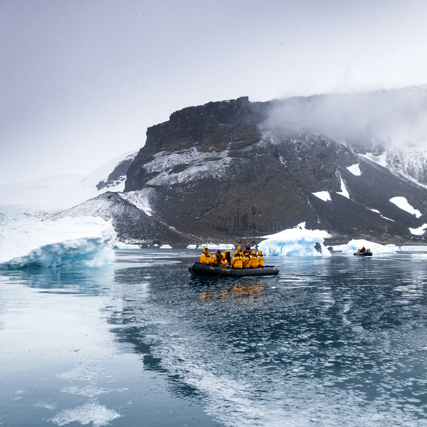 Antarctic Peninsula: A Rare Exploration of the Weddell Sea