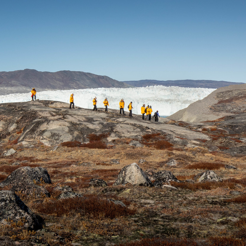 West Greenland: Discovering Massive Icebergs and Inuit Communities, Northbound