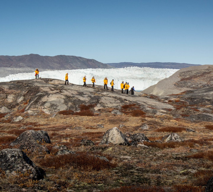 West Greenland: Discovering Massive Icebergs and Inuit Communities, Northbound