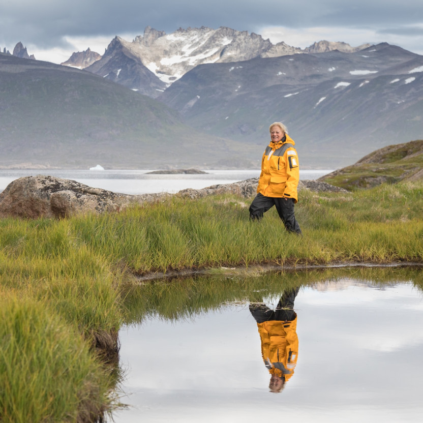 Southeast to West Greenland: Glaciers, Fjords and Viking History