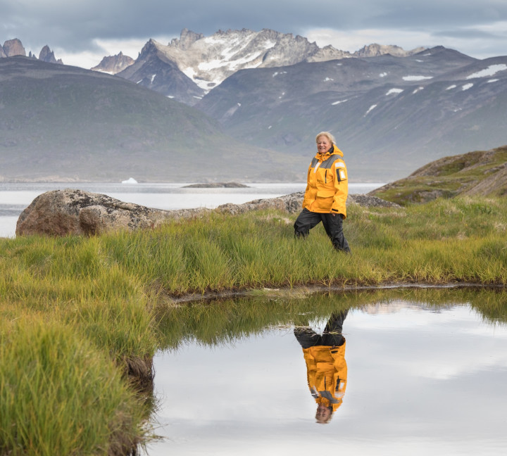 Southeast to West Greenland: Glaciers, Fjords and Viking History