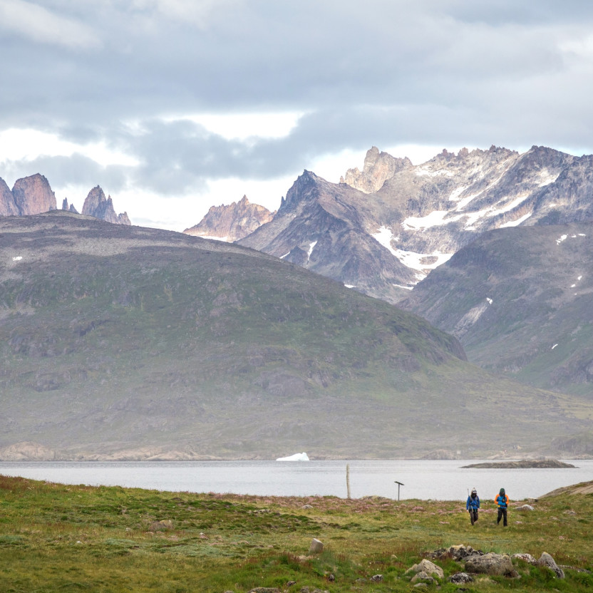 Southeast to West Greenland: Glaciers, Fjords and Viking History